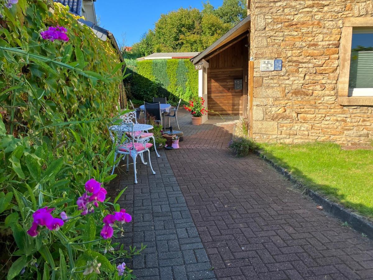 Ferienwohnung Im Gruenen Mit Terrasse Wf Herdecke Eksteriør bilde